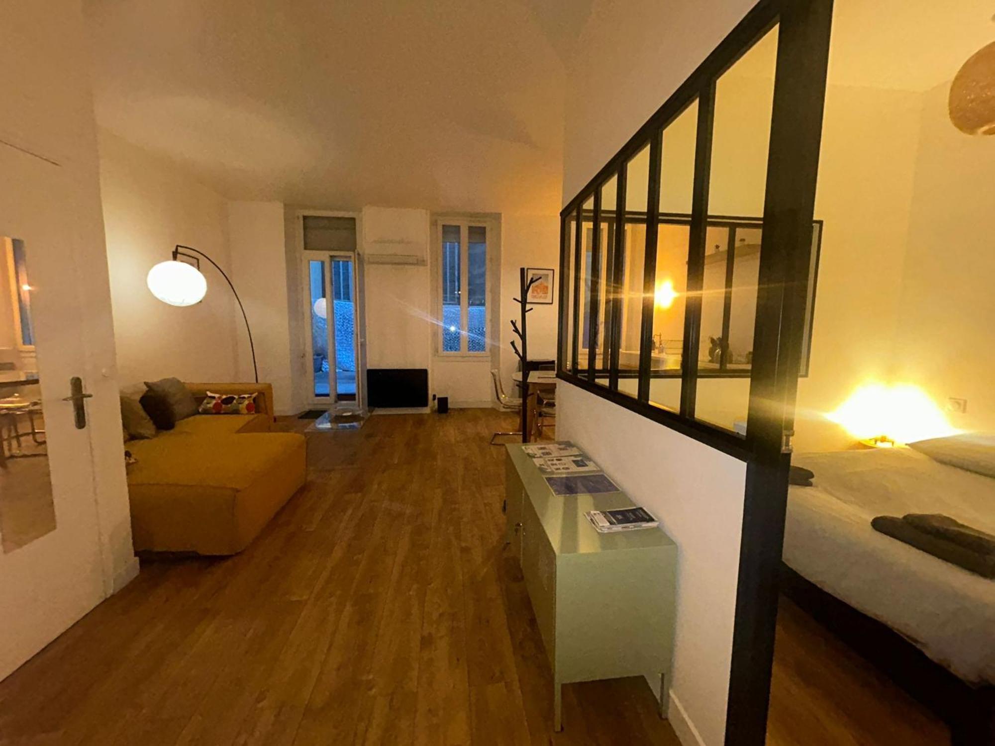 Chez Marie Et Romain- Appartement De Charme Au Coeur De La Joliette Proche Panier Centre Ville Marseille Bagian luar foto