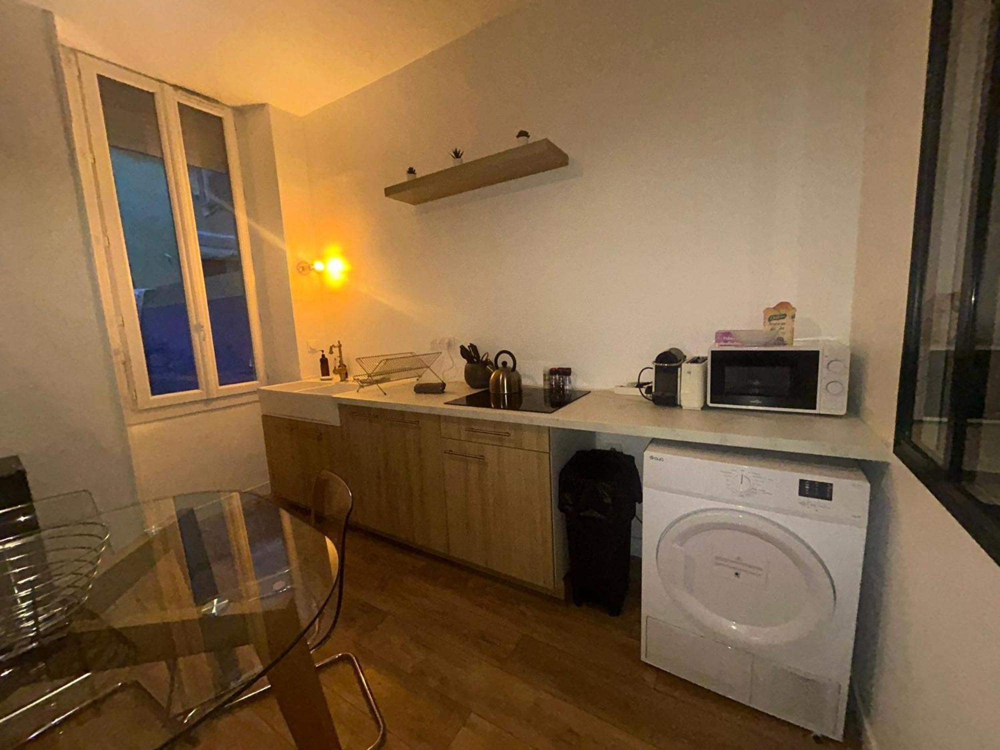 Chez Marie Et Romain- Appartement De Charme Au Coeur De La Joliette Proche Panier Centre Ville Marseille Bagian luar foto