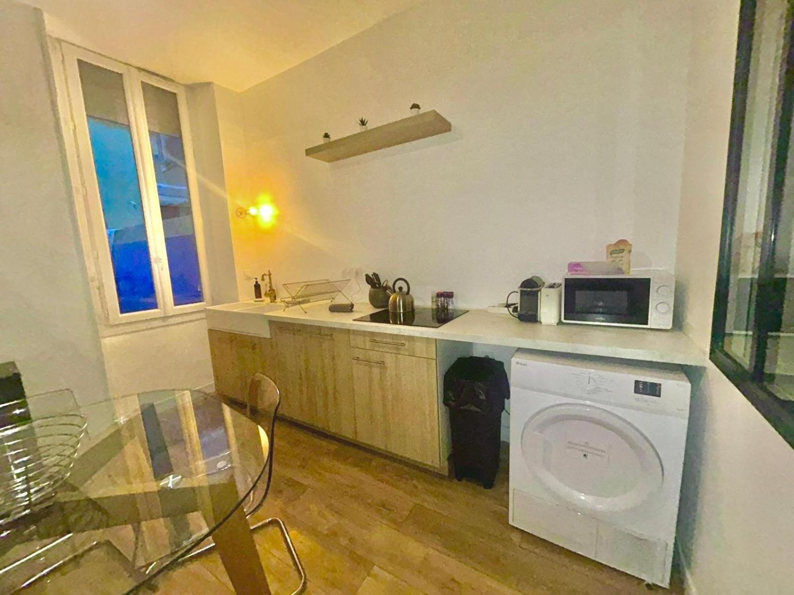 Chez Marie Et Romain- Appartement De Charme Au Coeur De La Joliette Proche Panier Centre Ville Marseille Bagian luar foto