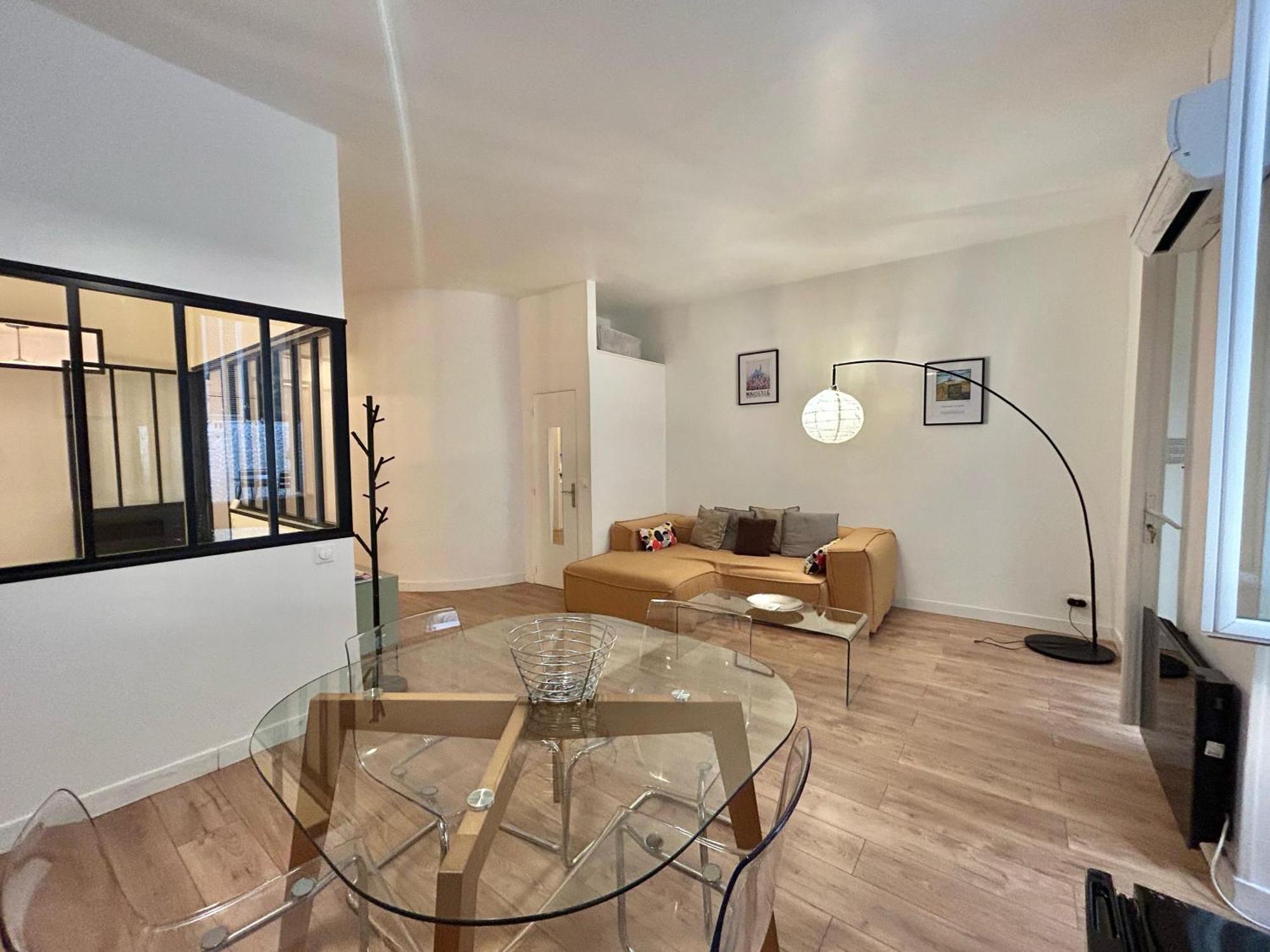 Chez Marie Et Romain- Appartement De Charme Au Coeur De La Joliette Proche Panier Centre Ville Marseille Bagian luar foto
