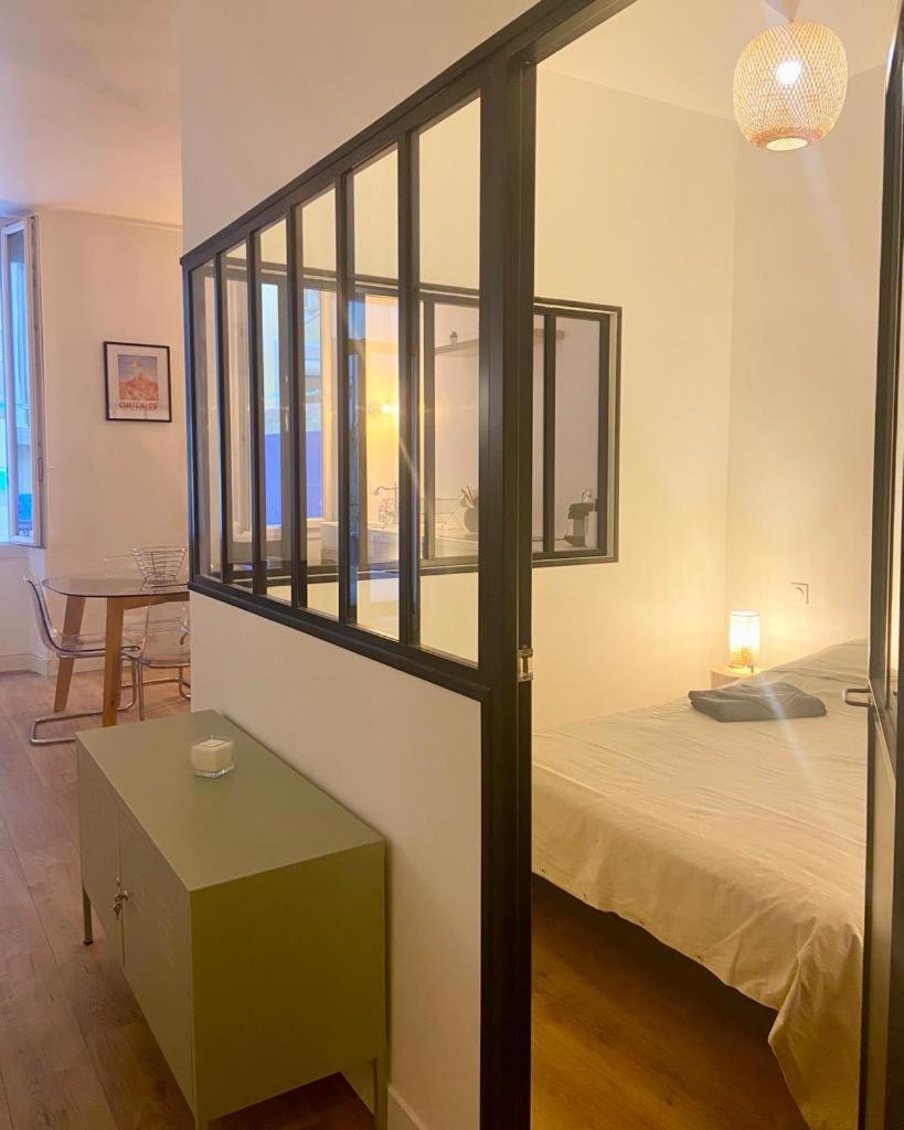 Chez Marie Et Romain- Appartement De Charme Au Coeur De La Joliette Proche Panier Centre Ville Marseille Bagian luar foto